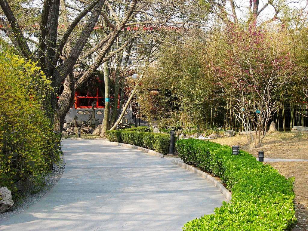 Bamboo Garden Hotel Peking  Buitenkant foto